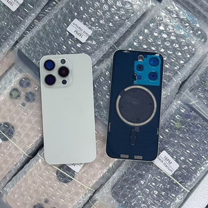 ฝาหลังแท้ OEM หรือฝาหลังแบบ 2 in 1 พร้อมกรอบสำหรับ iPhone 16pro 16 pro max ฝาปิดแบตเตอรี่ คอยล์แม่เหล็ก - Product Image 2