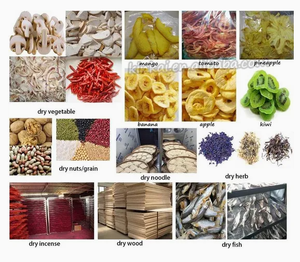 Sécheuse à <span class=keywords><strong>pompe</strong></span> à <span class=keywords><strong>chaleur</strong></span> KAINO pour viande, poisson, aliments, avec séchage intelligent, contrôle intelligent, efficacité énergétique, capacité de lot de 100 à 300 kg - Product Image 6