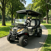 Voiturette de golf électrique tout-terrain pour la chasse, la ferme, le ranch et les loisirs en plein air aux États-Unis