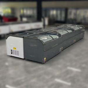 Congélateurs pour aliments surgelés ZIBO COOK <span class=keywords><strong>DF500</strong></span>, best-seller des supermarchés, éclairage LED, contrôle numérique, capacité 500L, -15 à -22°C, dégivrage manuel - Product Image 5