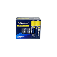 Pilas Alcalinas Súper de 1.5V Tamaño AAA LR03 AM4 de Marcas OEM Directas de Fábrica para Control Remoto/Dispositivos Electrónicos