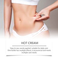 Crema Reductora de Grasa para el Abdomen, Tratamiento Anticelulítico, Crema para Sudar con Extractos Naturales, Pérdida de Peso y Nutrición de la Piel