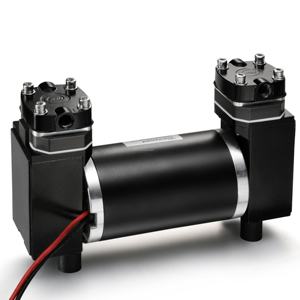 Arp12dc12p 30lpm משאבת גז ואקום כפול משאבת גז קטנה בלחץ גבוה משאבת אוויר מיקרו עבור תעשיית אוטומציה - Product Image 1