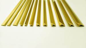 ¡Tira de latón Alfombra Umbral Flexible Fabricación Conector Accesorios-Thuan Thanh Dat Latón Satisfacción garantizada! - Product Image 2