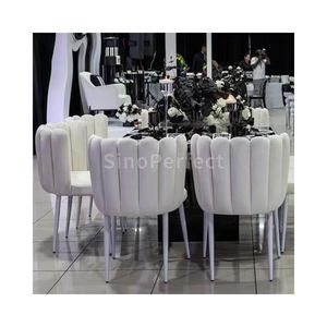 Classic Design Wedding Party Decoration Furniture Gold Stainless Steel Modern Stay <b>Dining</b> <b>Chair</b> for Restaurant - Product Image 1