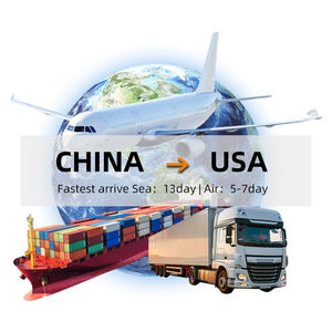 FCL internacional puerta a puerta Carga Logística Servicio de envío Agente de envío aéreo en <span class=keywords><strong>China</strong></span> - Product Image 1