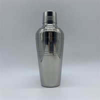500ml 16oz Acier Inoxydable Heavy Duty Bar Barman Mixologue Outil Boissons Boissons Cocktail Mélange Cordonnier Shaker