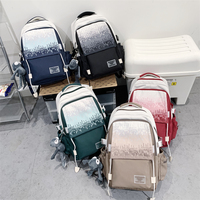 Nouveau Sac à Dos Élégant en Nylon Ultra Cool Unisexe, Design Simple et Polyvalent, Grande Capacité, pour Étudiants, Voyage, Décontracté, Durable et Imperméable