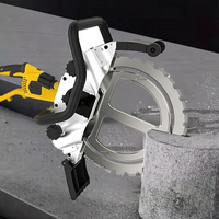 Scie circulaire électrique multifonctionnelle de qualité industrielle pour la découpe de briques et de murs en béton, 3000 tr/min, pour travaux de terrassement