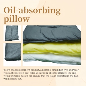 Lớn Hấp Thụ Xách Tay Thân Thiện Với Môi Dầu Và Nhiên Liệu Thấm Gối Cho Công Nghiệp Tràn Kiểm Soát - Product Image 2