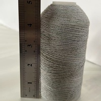 Hilo Conductor Hilo DE COSER Color Gris y Negro 32/4