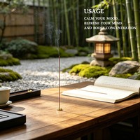 Bâtons d'encens en bois d'agar et bois de santal naturels de qualité supérieure en gros pour la fragrance d'intérieur, la méditation et l'aromathérapie