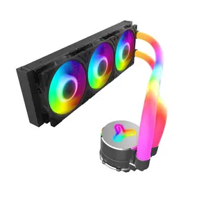 360mm Water Cooling Radiator CPU Liquid Cooler for inter amd