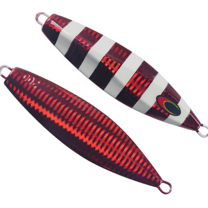 Leurre de pêche 200g, appât dur pour fond, eau salée, pêche en mer, phosphorescent, guidé par laser, action rapide, secouement lent - Product Image 5
