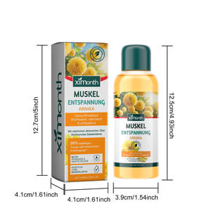 Aceite de baño Limpia suavemente el cuerpo, exfolia e hidrata el aceite de baño suave y reafirmante para la piel - Product Image 2