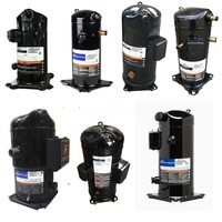 Compresor de Espiral de Cobre y Acero Inoxidable de Alta Eficiencia Usado de 5HP para JT160GABY1L para Aire Acondicionado