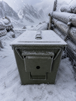 Gestion de munitions de grande capacité pour les opérateurs de stands de tir avec un coffret de rangement durable