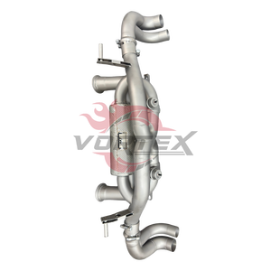 ท่อไอเสีย Vortex SS304 Valvetronic Performance สำหรับ Audi R8 V10 5.2L ปี 2023 ระบบ Catback Muffler พร้อมแผ่นกันความร้อนระดับมืออาชีพ - Product Image 3