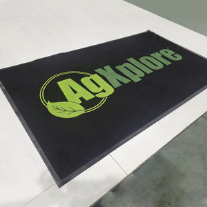 Tapis personnalisé multi-couleurs/tailles, tapis de sol commercial texturé doux fabriqué à la machine, paillasson d'entrée personnalisé - Product Image 6