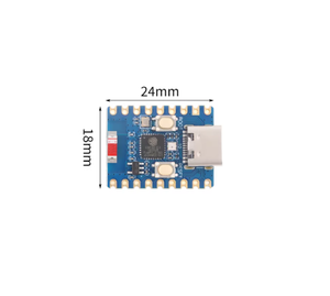 บอร์ดพัฒนา ESP32-C3-Zero - โมดูลบอร์ดหลักสำหรับการเรียนรู้การเขียนโปรแกรม Wi-Fi และบลูทูธ - Product Image 4