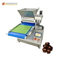 Équipement de production de bonbons en petites séries, machine de dépose de bonbons gélifiés de table, déposeur de chocolat gélifié de comptoir