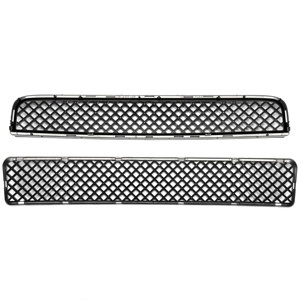 Rejilla de Malla para Entrada de Aire Delantera en ABS Negro para Scion TC 2005-2010 <span class=keywords><strong>2006</strong></span> 2007 2008 2009 - Product Image 6