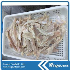 <span class=keywords><strong>Pollock</strong></span> de Alaska seco y salado, <span class=keywords><strong>Migas</strong></span> APO, pescado que conserva la naturaleza para el mercado de Brasil, empaquetado a granel y en bolsas - Product Image 3