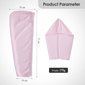 <span class=keywords><strong>Serviette</strong></span> à cheveux ultra-douce en polyester/nylon à séchage rapide, 29*71 cm, respirante et absorbante, pour séchage rapide des cheveux – Nouveauté très demandée - Product Image 2