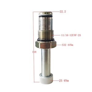 Vanne à cartouche hydraulique LSV12-223 11/16-12UNF-2A, vanne de commande directionnelle pour machines hydrauliques - Product Image 1