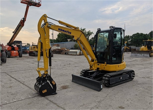 Excavadora KOMATSU PC35MR de Segunda Mano, Miniexcavadora Multifuncional de 3.5 Toneladas, Excavadora KOMATSU PC35 Usada a Bajo Precio - Product Image 4