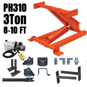 Kit Pengangkat Bak Dump Hidrolik PH310 3 Ton Power up Power Down <span class=keywords><strong>Hoist</strong></span> Kit - Product Image 1