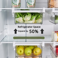 2025 Meilleure vente personnalisé en gros réfrigérateur boîte de rangement maison cuisine ménage décoration article tendance produit pour usage alimentaire