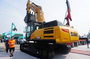 Alta Eficiencia de ahorro de energía y fuerte de segunda mano excavadora Sany para la venta - Product Image 2