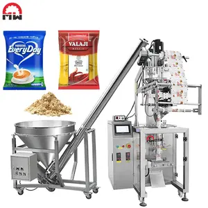 Automatic Filling 500g 1kg 2kg Pepper Flour Turmeric Spice Powder Small Sachet Weigh Packaging Machine