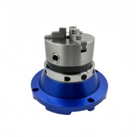 Mandrin auto-centrant 3 mors, plage de serrage 3-145 mm, grille de 96 mm pour fixation zéro pointe CNC EDM HE-K96-160