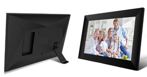 Cadre photo numérique WIFI intelligent à <span class=keywords><strong>écran</strong></span> tactile IPS de 10 pouces Cadre photo numérique WIFI de 10.1 pouces avec vidéo <span class=keywords><strong>d</strong></span>'image de musique de <span class=keywords><strong>fond</strong></span> - Product Image 5