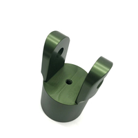 Accouplement de bras robotisé usiné sur mesure par CNC, connecteur d'arbre de précision, quincaillerie