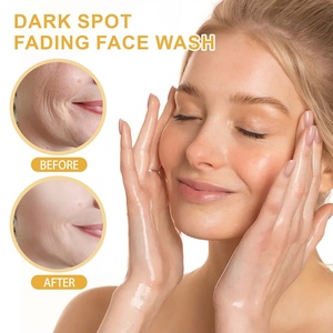 Nhãn Hiệu Riêng Tùy Chỉnh Hữu Cơ Nghệ Jojoba Hạt Giống Dầu Làm Nhẹ Nhàng Sáng Da Làm Sạch Sâu Giữ Ẩm Sữa Rửa Mặt - Product Image 5