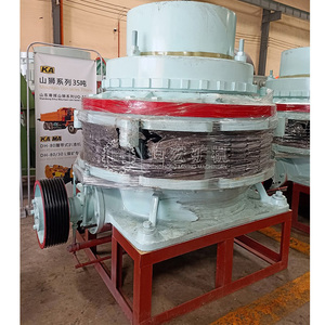 Production industrielle minérale Production de sable et <span class=keywords><strong>gravier</strong></span> concasseur à cône avec faible coût d'exploitation - Product Image 1