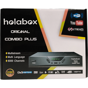 Receptor DVBS2/T2/C HD1080P Multistream Multi Idioma, <span class=keywords><strong>8000</strong></span> Canales, 64 SS, USB2.0, Actualización OTA/USB, Internet con Wifi - Product Image 2