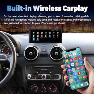 Pour AUDI A1 2012 - 2018 Écran QLED 12,3 pouces 1920*720 Android 13 Autoradio Lecteur multimédia vidéo Stéréo GPS CarPlay sans fil - Product Image 3