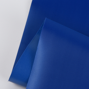 Vải Oxford chất liệu PVC xốp 0.7mm, vải tuýt 100% nylon màu xanh lam tùy chỉnh bán buôn, mã 272 230, đang được bán - Product Image 2