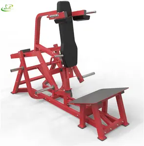 Commercial V-shaped squat rack commercial gym professional comprehensive equipment hack squat