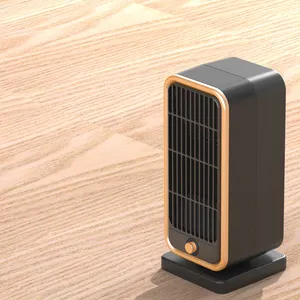 Ventilador eléctrico de calefacción de aire de cerámica PTC, Mini calentador portátil de espacio Personal inteligente de alta calidad