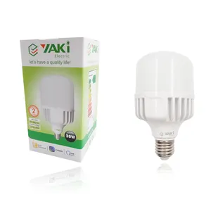 YAKI lampu led E40 E27 T, bentuk T 15W 28w daya tinggi bohlam LED watt besar