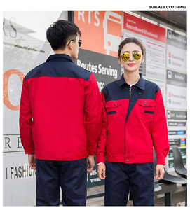 Ropa DE TRABAJO personalizada de estilo popular para hombres, serie Popular, poliéster puro, Unisex, uniforme de construcción de fábrica para exteriores, ropa de trabajo - Product Image 6