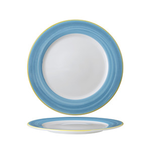 Assiette à dessert Calypso Celeste 20,1 cm Corona - Product Image 1