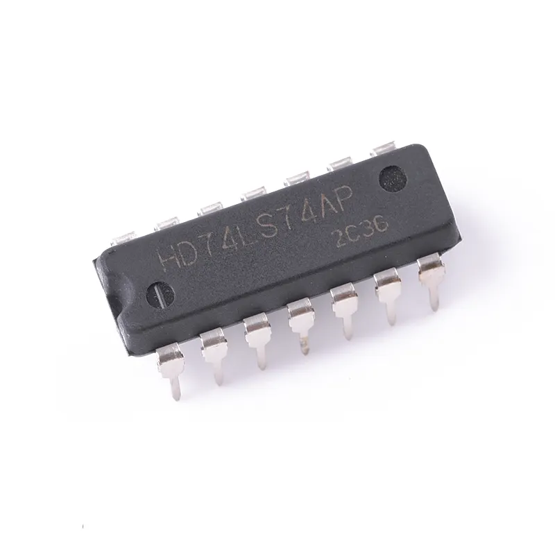 New Original Logic IC HD74LS74AP PDIP14 integrated circuit in stock
