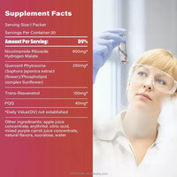 Complément Herbal NAD+ Liquide 1000mg - Booster NAD à base de Nicotinamide Riboside pour la Défense Antioxydante et la Réparation Cellulaire