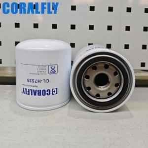 ไส้กรองน้ำมันไฮดรอลิกเครื่องยนต์ดีเซลรถบรรทุก 1768402 HF7535 P761108 BT9318 W9023/1 สำหรับรถบรรทุกสแกนเนีย - Product Image 1